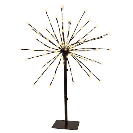 Living Accents Living Accents LED Radiant Blast Sphere Light Warm White 24 in. 128 lights 24RB3N1BWWA